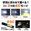 Omcell Flashlight, Powerful, Small Camping Light, LED Light, Rechargeable, Work