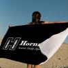 Логотип Hornady Пляжное полотенце Цветные банные полотенца Для девочки Микрофибра Быстросохнущие Не прилипает песок Пляж Йога Спа Бассейн
