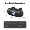 Car Sun Visor Sunglasses Storage Glasses Box Interior Accessories For BMW M3 M5 X3 E93 F10 F20 F30 F40 F15 F25 F26 F31 F49 F86