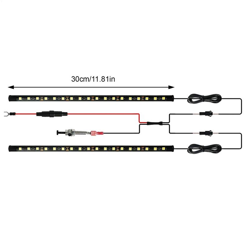 Under Hood Led Light Strip 12V Under Hood LED Work Light Versatile Job Site Security Lighting Diagnostic Tools Replacement