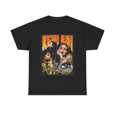 Графическая футболка Kehlani Одежда БРЕНД НОВЫЙ Унисекс Футболка из плотного хлопка Унисекс Футболка