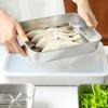 1 шт., ящик для хранения из нержавеющей стали, холодильник, ящик для хранения замороженных продуктов, новый органайзер для еды, кухня