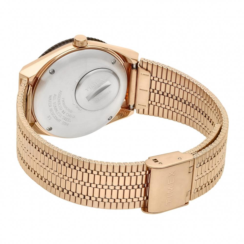 TIMEX Watch [timex Q] Cream Dials  Real Tw2u95700  Pink Gold