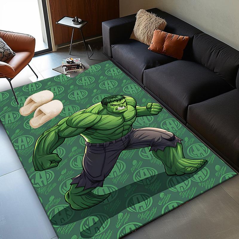 Superhero Power Burst Area Rug Suitable for Indoor And Outdoor,Carpets for Kitchens, Homes, Offices, Living Rooms,Home Decor,Christmas Gift