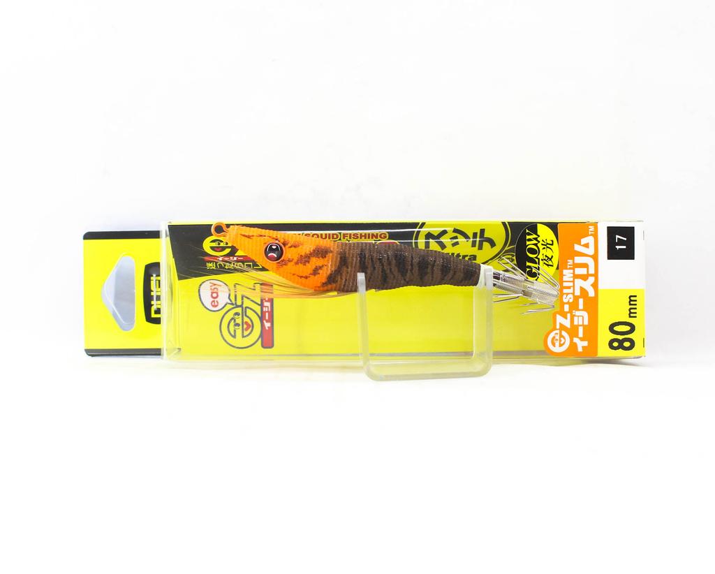 Yo Zuri EZ Slim Cloth 80 мм джиг для ловли кальмаров A1626-LOBW (4640)
