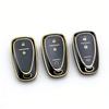 ТПУ чехол для автомобильного ключа для Chevrolet Malibu Blazer Traverse Seeker Onix Equino Trax Orlando Cruze Spark Sonic 2/3 кнопки
