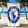 Chelsea Beach Towel Super Soft Absorbent Comfortable Lightweight Perfect For Traveling Yoga Camping And Swimming