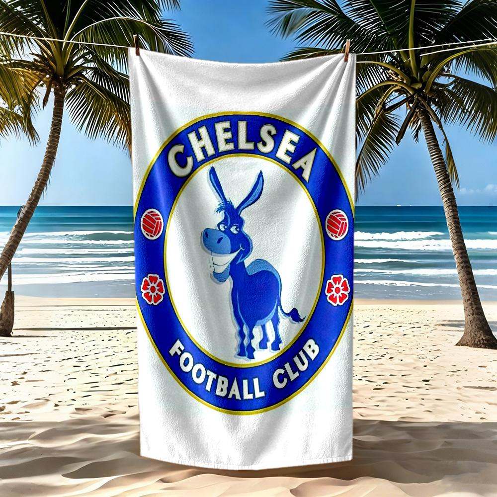 Chelsea Beach Towel Super Soft Absorbent Comfortable Lightweight Perfect For Traveling Yoga Camping And Swimming