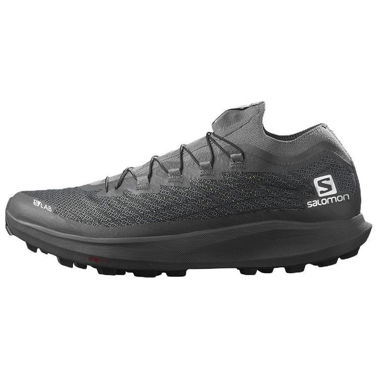 SALOMON S/Lab Pulsar 2 Удобная ткань Прочные Низкие Кроссовки для трейлраннинга Унисекс Черный L41651800