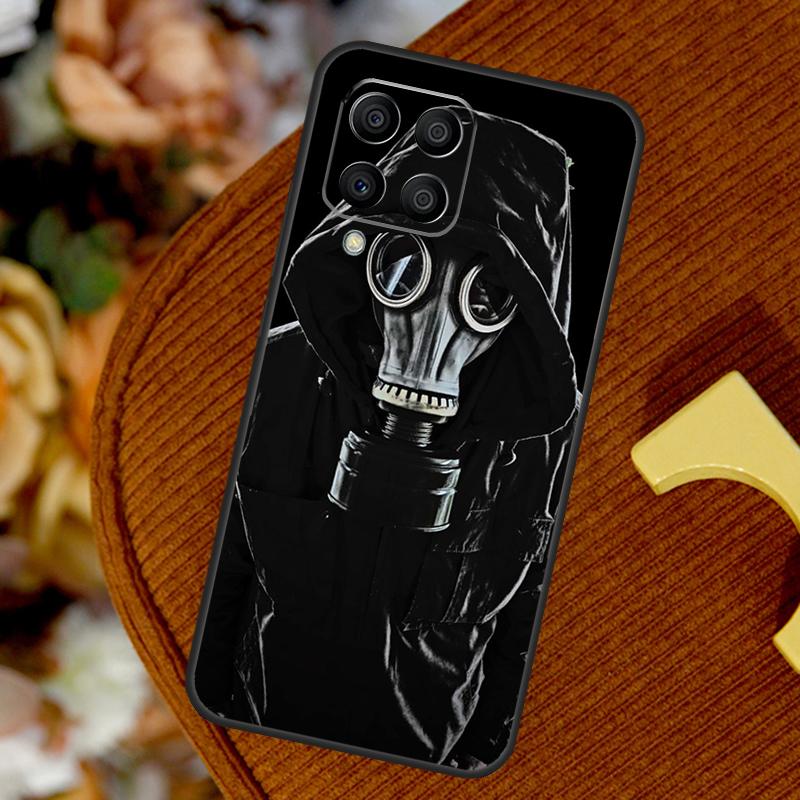 Чехол-маска от газа для Samsung Galaxy M32 M52 M12 M55 M15 M13 M23 M33 M53 M20 M21 M51 M34 M54 M30s M31s
