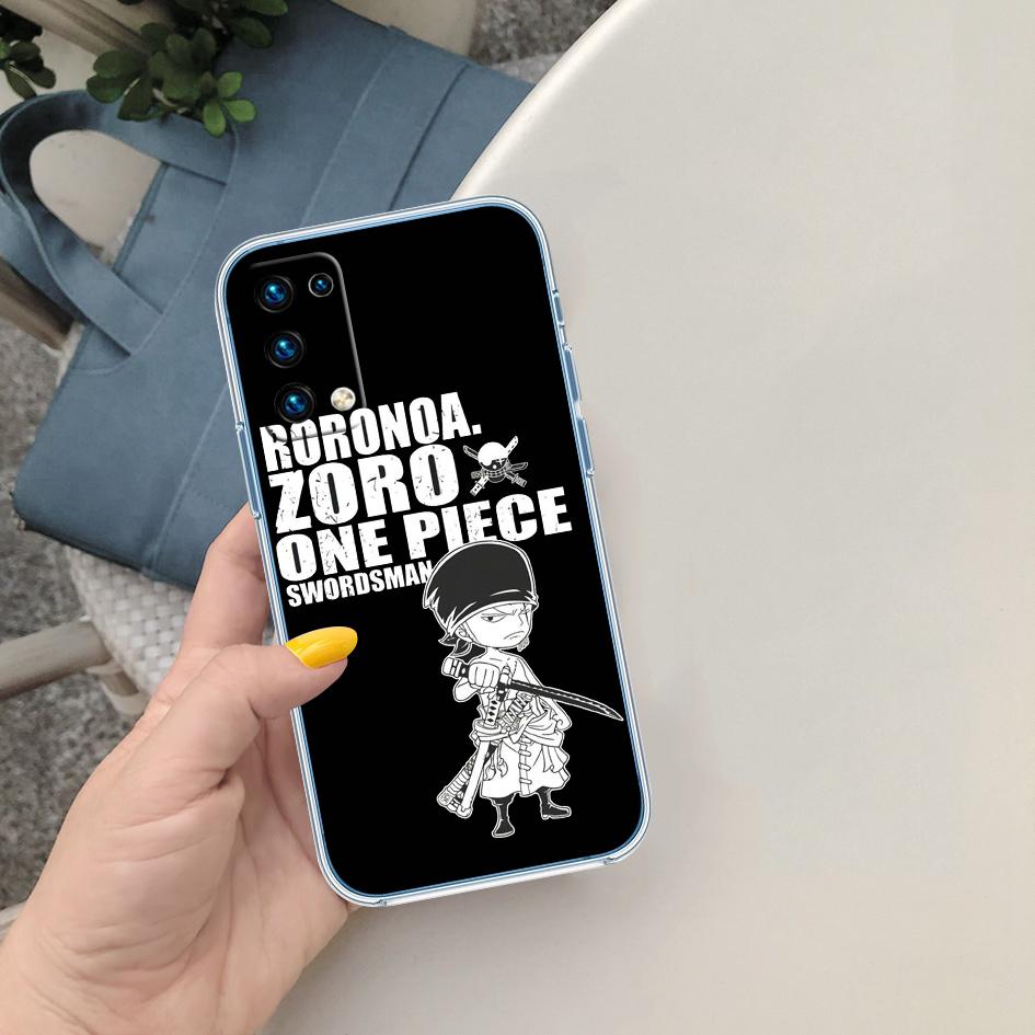 One Piece Anime Transparent Phone Case for Motorola Moto G40 G04 G05 One Ace Action Fusion + Plus Hyper Macro Vision Zoom