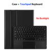 Keyboard Case For iPad Pro 11 1st 2nd 3rd 4th Air 4th 5th Air 11 Inch M2 M3 Touchpad Backlight Smart Cover With Pencil Holder
