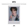 BTS RUNSEOKJIN EP.ТУР по ЯПОНИИ МГНОВЕННАЯ ФОТОКАРТОЧКА Официальная фотокарточка