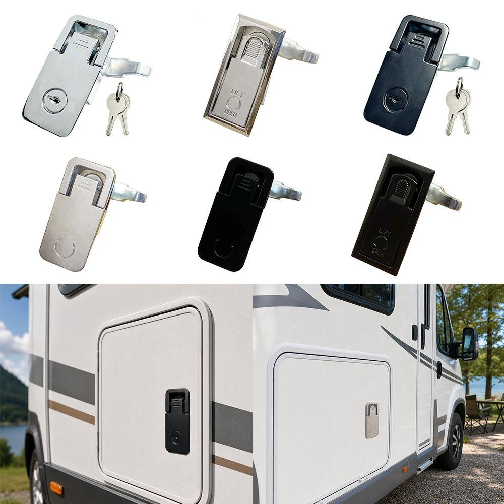 Zinc Alloy Toolbox Lock Weather-resistance Cabinet Lock RV Compartment Latch Hardware Lock