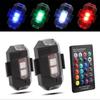 7 Color Motorcycle Warning Light RGB Motorcycle Signal Light LED Strobe Light  Night Flying