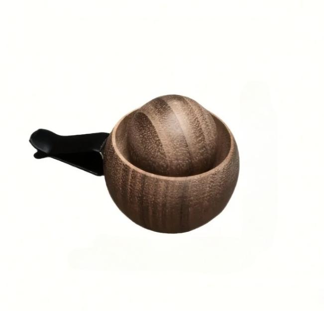 Автомобильный и домашний диффузор для эфирных масел - Из дерева Мини Милый Диффузор натурального аромата Подходит для спальни гостиной ванной комнаты