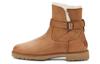 Женский ботинок с пряжкой Romely 'Chestnut' 1122833-CHE