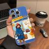 Cute P-Paddingtons Bear For IPhone 17 16 16e 15 14 13 12 11 Pro Max Mini Plus Phone Case
