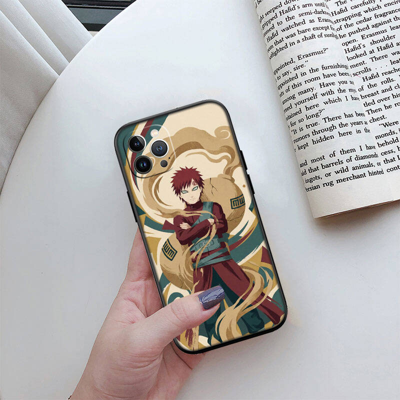 Чехол MH97 Naruto Gaara для Samsung A06 A35 A25 A24 A15 A05S A05 M55 M35 M15 A02 A12 A13 A10 A16 A20 A30 A22 A31 A32 A33 A42 A50