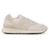 New Balance 574 Legacy Бело-серые мужские кроссовки U574LGWD