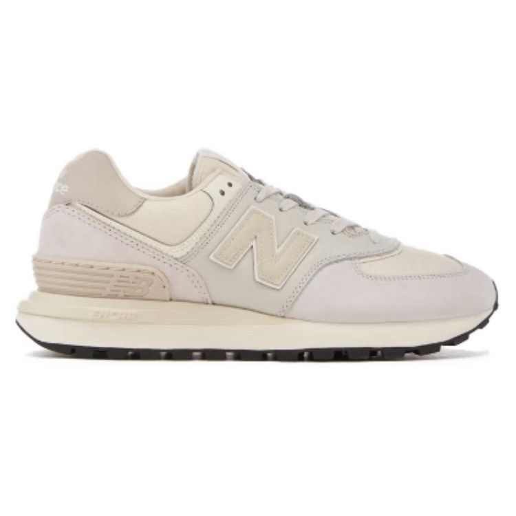 New Balance 574 Legacy Бело-серые мужские кроссовки U574LGWD