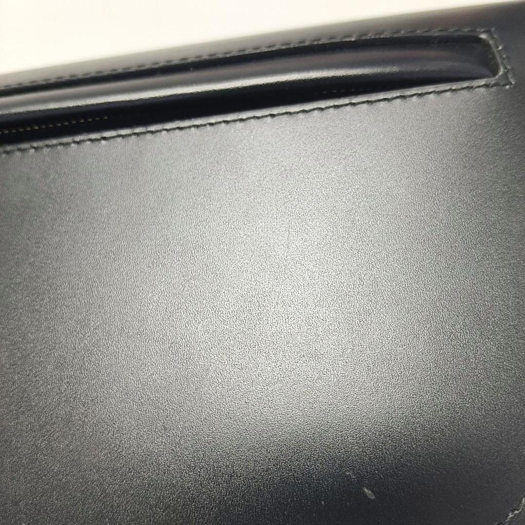[Pre-Owned] Olympia Adjustable Shoulder Strap Leather Underarm Half-Moon Tote Crossbody Bag - Very Good #12SLGY4