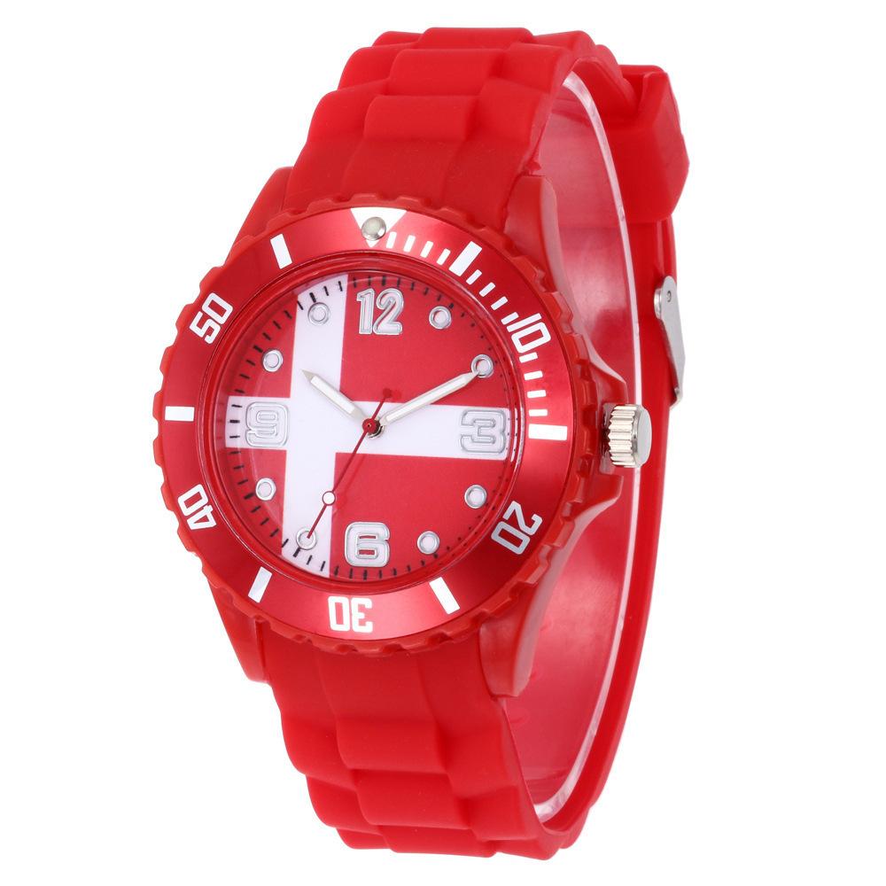 Lce Watch Часы Мужские и Женские Подарки Силиконовые Новичок Круглые Студенческие Кварцевые Модные Часы
