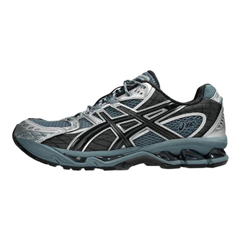 Asics GEL Nimbus 10.1 Повседневные кроссовки для бега Унисекс Синие кроссовки 1203A543-021
