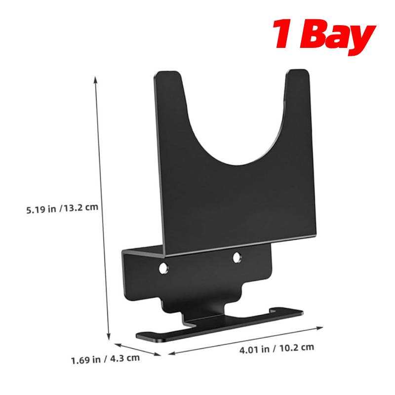 Держатель угловой шлифмашины на 3/2/1 отсек, настенный кронштейн для угловой шлифмашины, держатель шнура, стеллаж для хранения, стойка для электроинструментов для резаков, полировальных машин