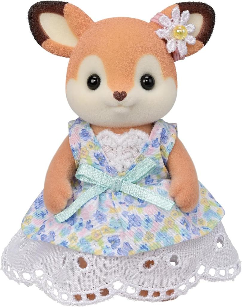 Sylvanian Families FS-53 Семья оленей Calico Critters Epoch Japan FS