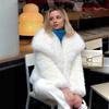 Womens Short Faux Fur Coat Fall Winter Street Style Fox Trim Multiple Colors