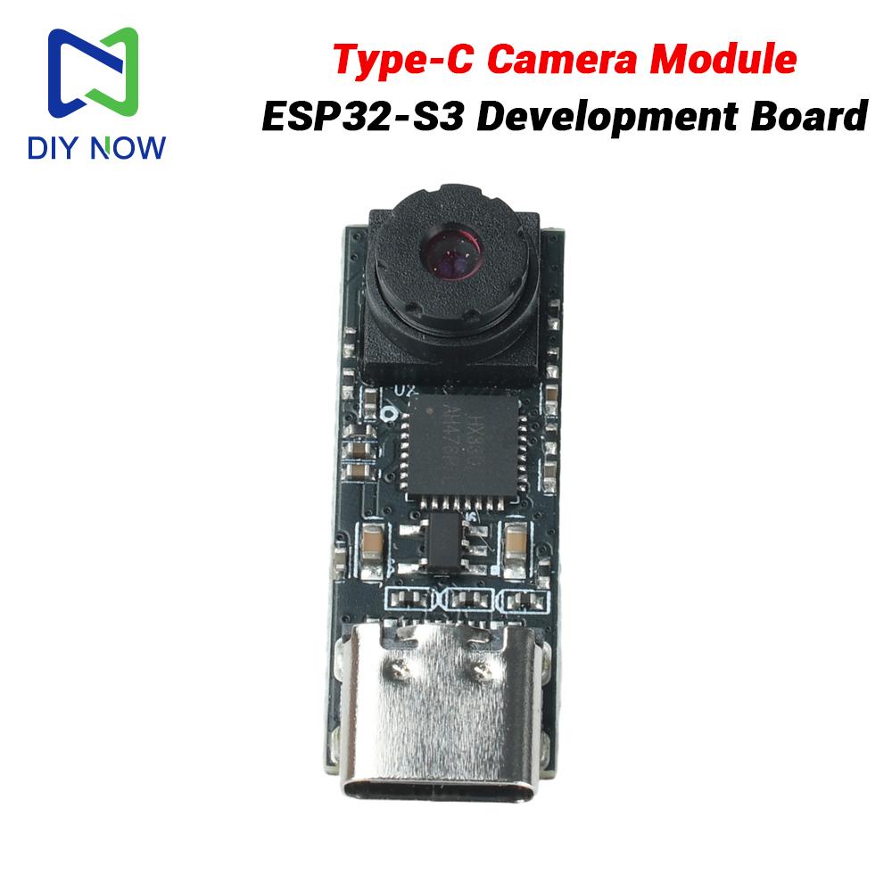 Плата разработки ESP32-S3 720P 1MP 65 градусов Камера USB Type-C Модуль камеры Plug-Play Для Windows Linux Встроенное зрение Проект
