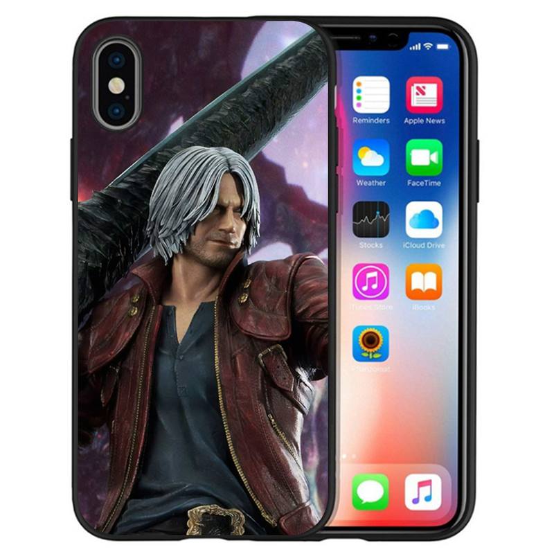 Крутой чехол для игрового телефона Cool Devil для iPhone 12 Pro X XS Max XR 7 8 Plus iPhone 12 Mini 11 Pro Max SE 2020