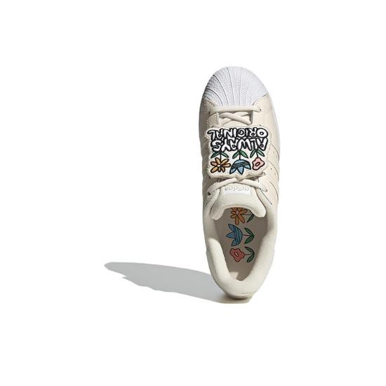 adidas Женские Superstar Чудо-белые GW0592