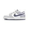Кроссовки Dunk Low Skateboard Мужские Бело-серые FJ4188-100(Команда188-)