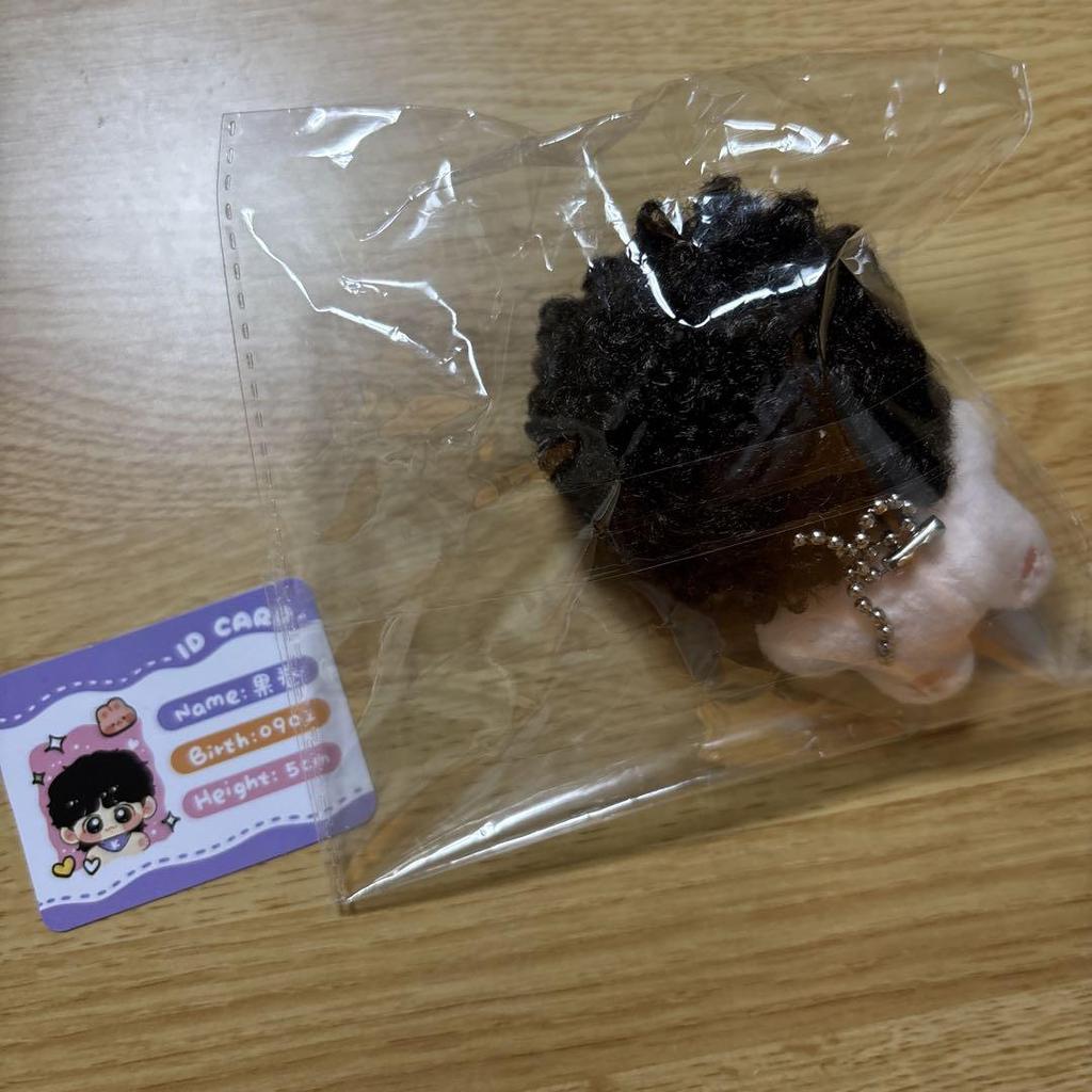 [Б/У] Мягкая игрушка Чонгука 5 см