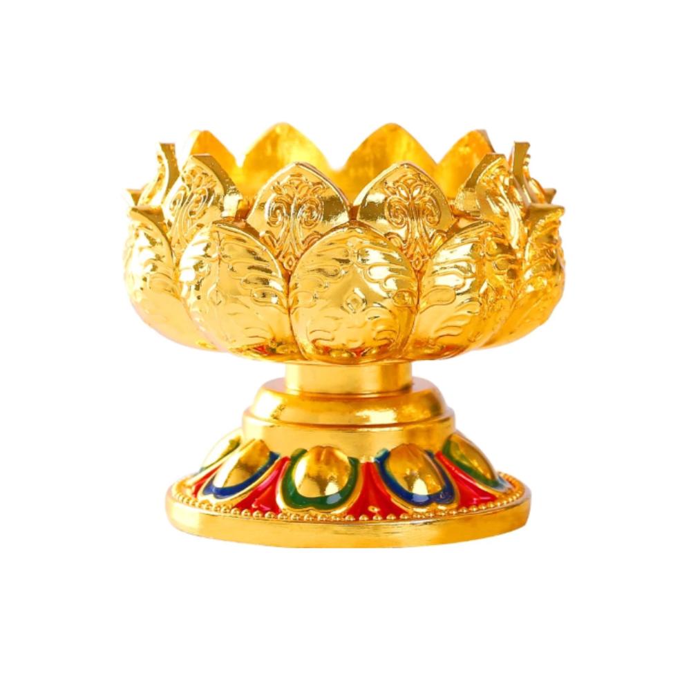 Handicraft Candle Holder Mini Candle Cup Feng Shui Accessories Candle Base  Temple