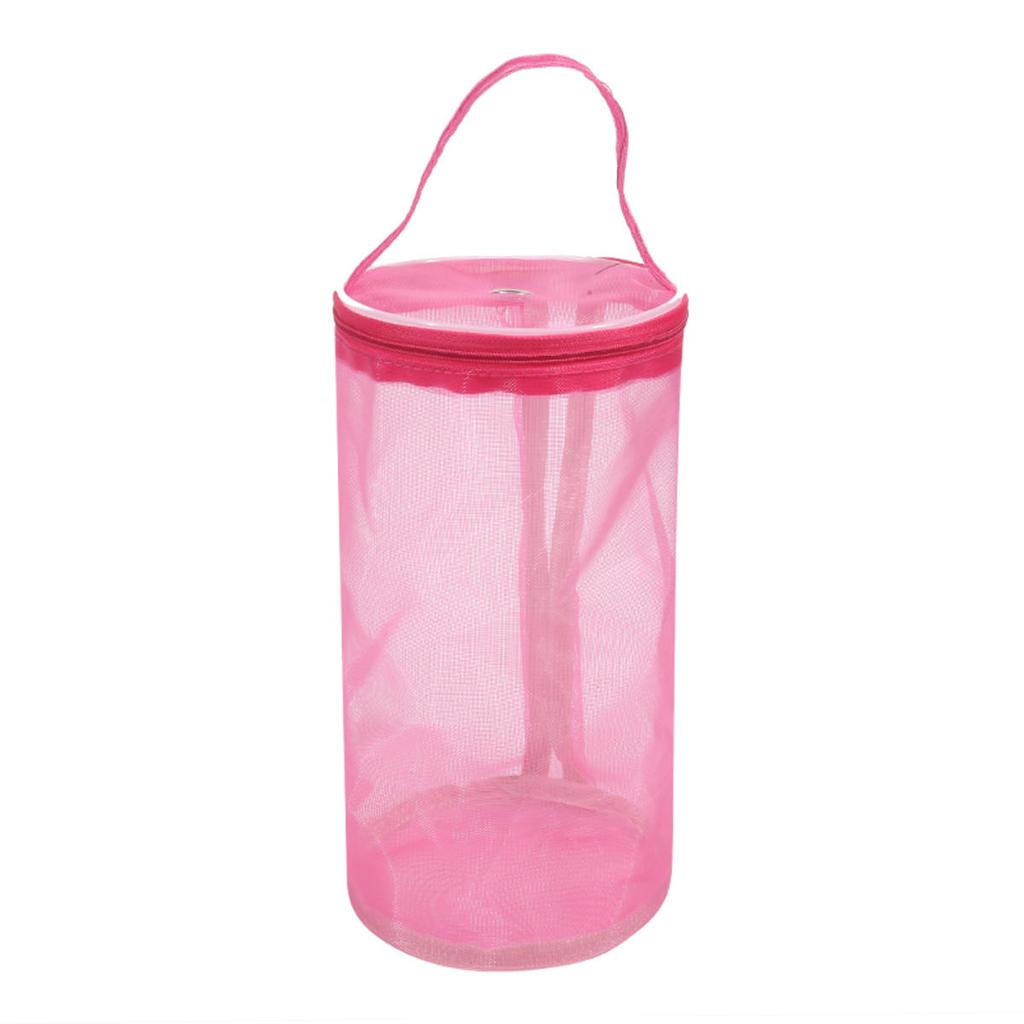 S/L Портативный чехол для хранения клубочков пряжи, корзина-органайзер, чехол для крючка, инструменты для вязания, швейные принадлежности, пустая сетчатая сумка