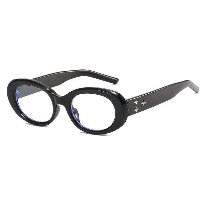 2026 New Korean Version of Cat Eyes Retro gm Sunglasses Women's Advanced Sense of Ins tide Net Red Vegan Anti-UV Sunglasses Men