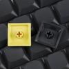 YMDK gantelman 119 Ultra Slim MX Low Profile Blank PBT Keycaps для MX 61 64 68 75 84 87 96 108 Layout Mechanical Keyboard (Только колпачки клавиш)
