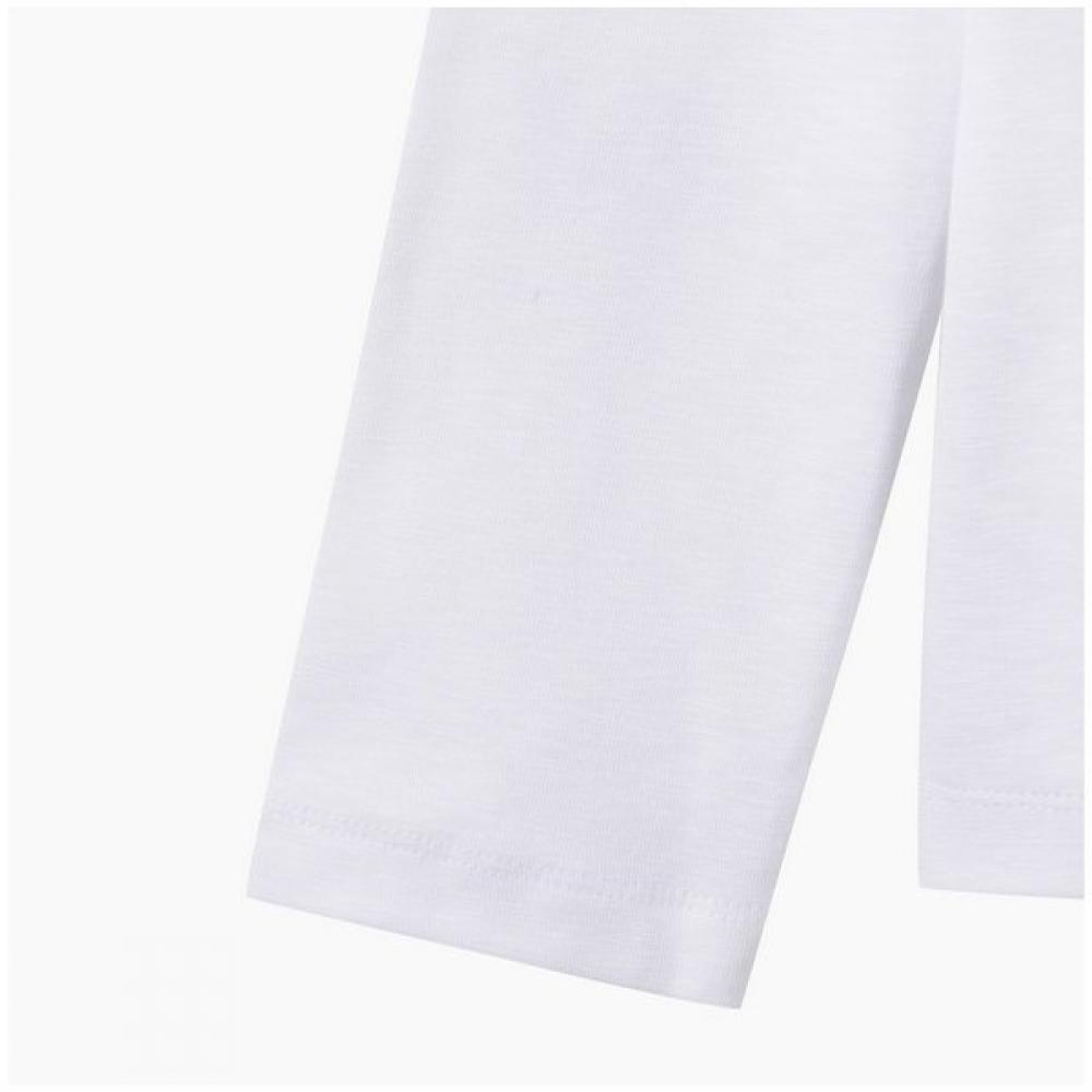 BeneTTon Clover Embroidery T shirT baTsf1641