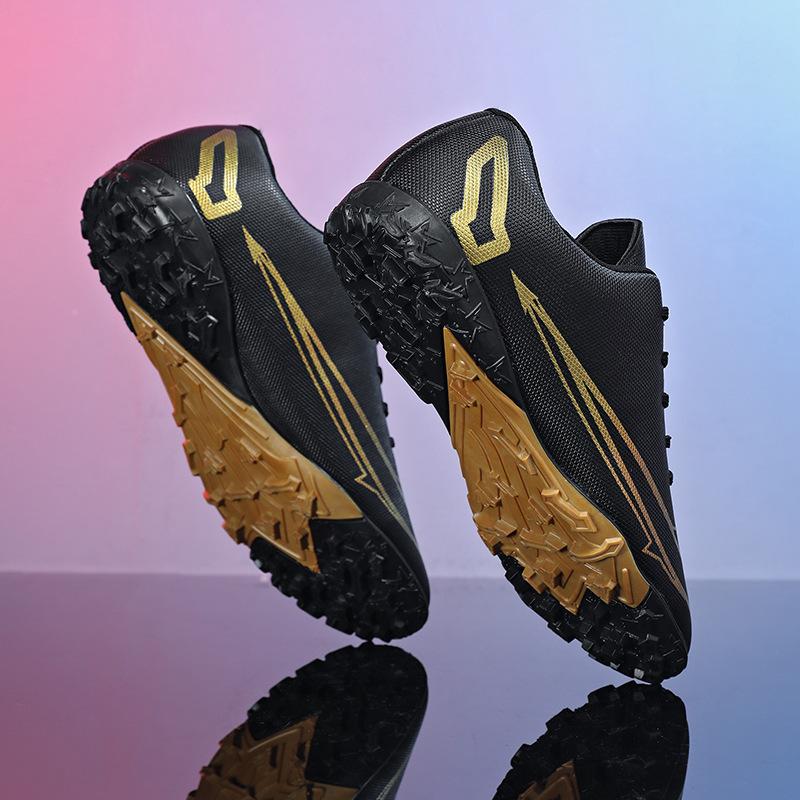 Spike Football Shoes Men'S Low-Top Artificial Turf Broken Nails Youth Student Sports Shoes Competition Training Shoes