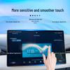 Защитная пленка для салона и набор наклеек на консоль Geely Boyue L