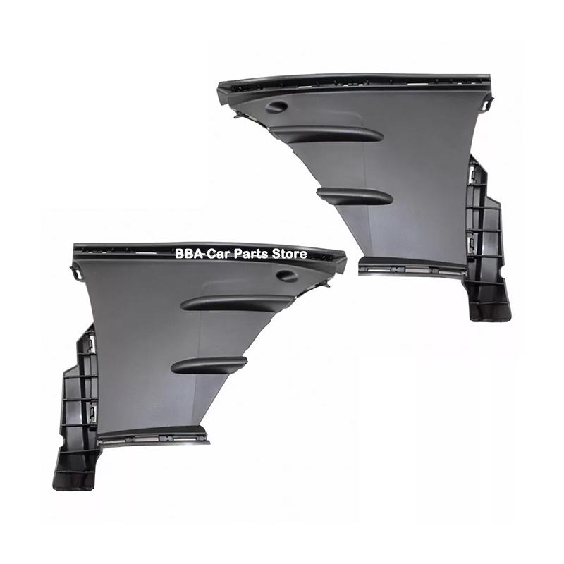 Front Left Right Grill Lower Grille Fog Lamp Cover For Mercedes Benz A Class W177 A1778858300 A1778858400 A1778853803 1778853903