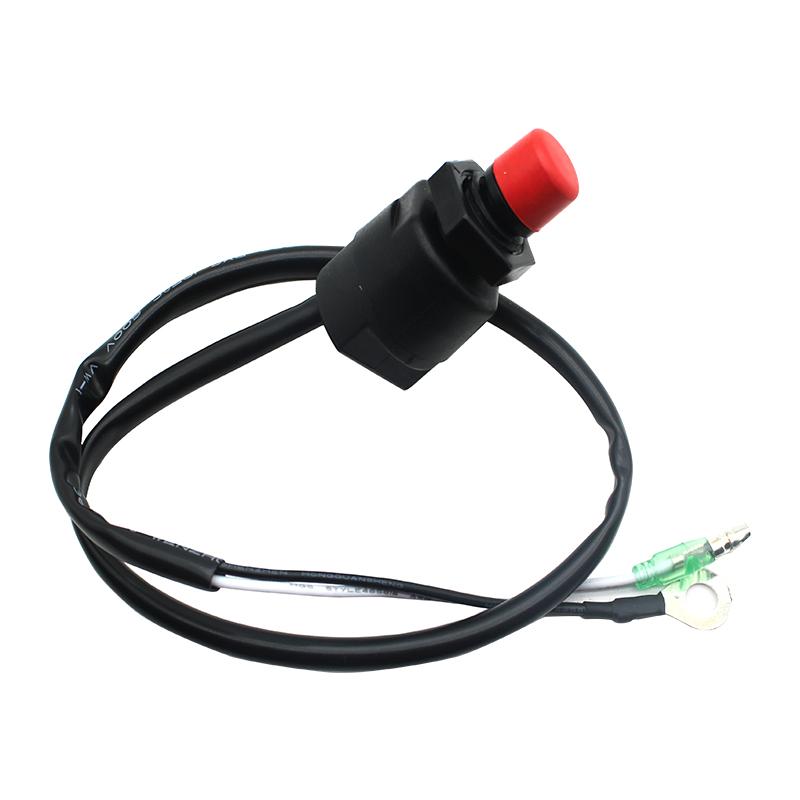 Motorcycle Kill Stop Switch Cut Off Boat Dirt Pit Bike Engine Tether Outboard Engine For Yamaha Suzuki Honda