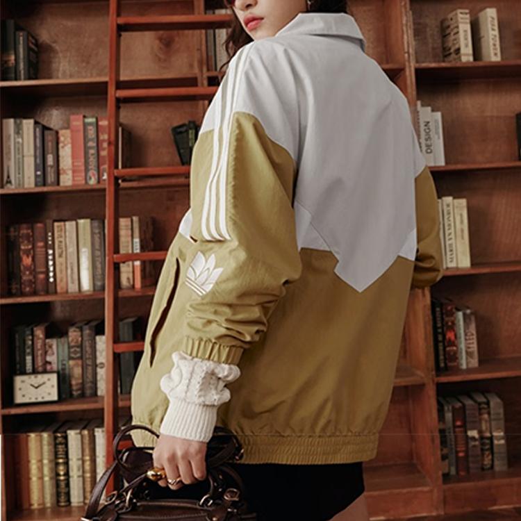 Adidas Originals Jackets & Coats Unisex Bauxite Brown KC3118