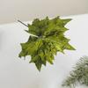 Handmade Artificial Xmas Flower Lightweight Fake Christmas Flower  Home Decor
