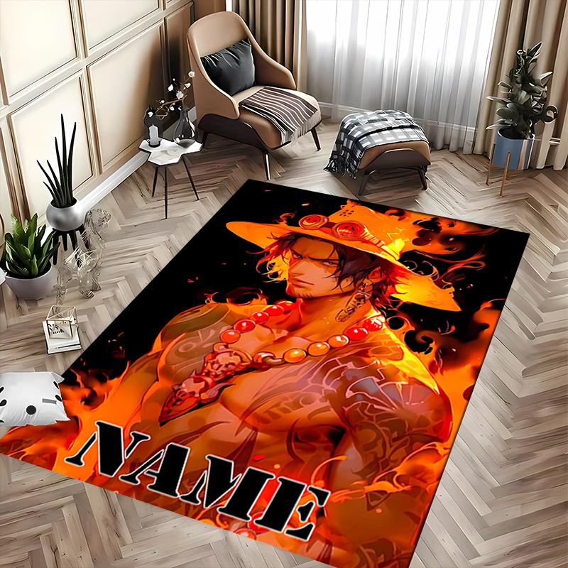Custom personalization One Piece Area Rug - Perfect For Kitchen, Bathroom,Laundry Room Decor Large Size Available,Gift All Seasons