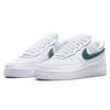 Nike Air Force 1 Low Glitter Swoosh - Женские кроссовки Celery Белый Серо-Туманный Чернено-Синий DH4407-100