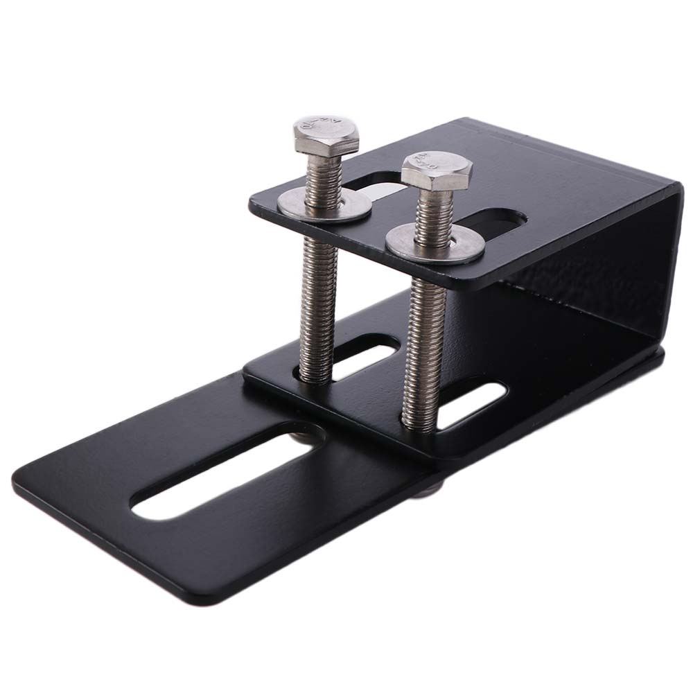1 PC Durable Iron Roof Rack Light Bracket Universal Fit Light Bar Mount  Off-Road Vehicles